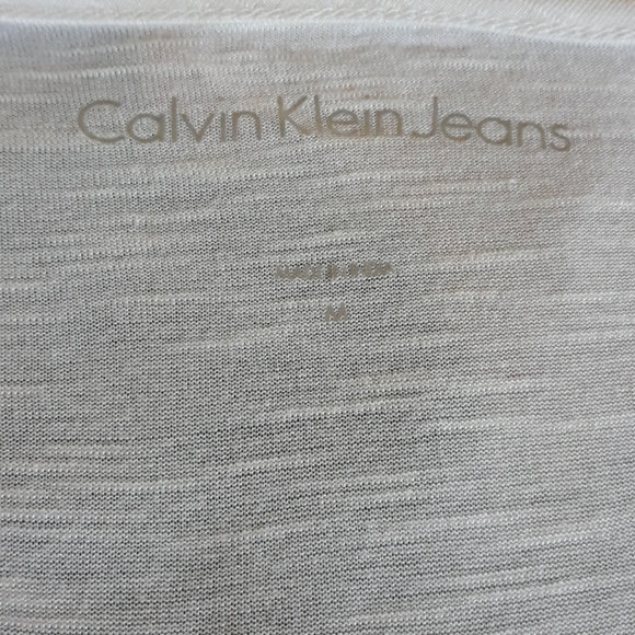 Calvin Klein Jeans Rhinestone Tank Top - Picture 5 of 5